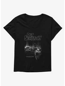 Pet Sematary Church The Cat Girls T-Shirt Plus Size, , hi-res