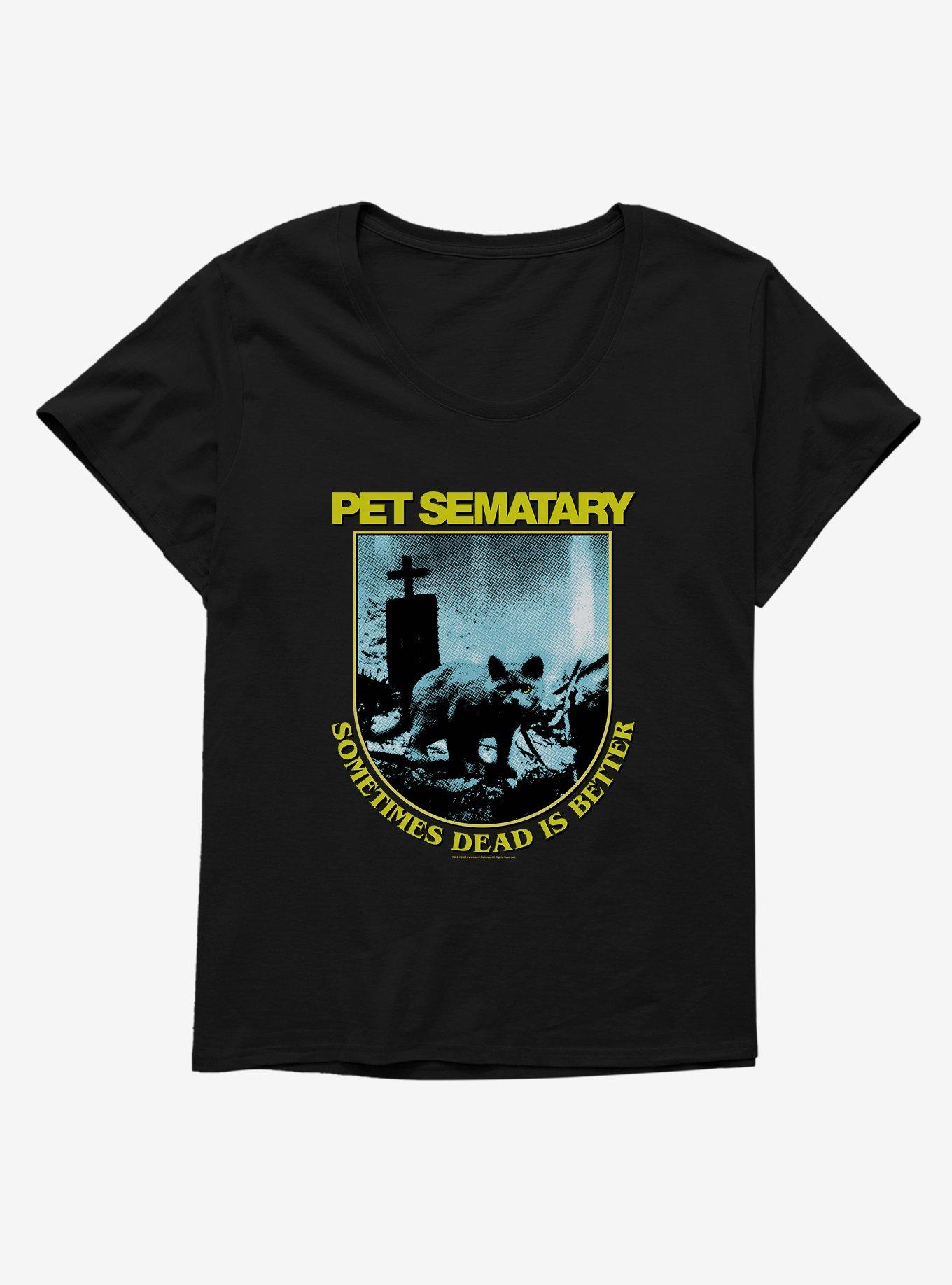 Pet Sematary Church's Eyes Girls T-Shirt Plus