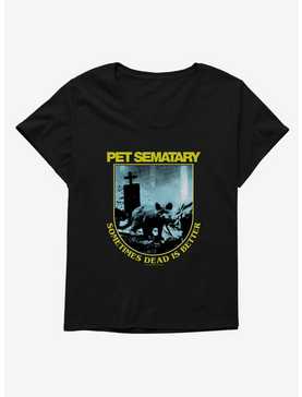 Pet Sematary Church's Eyes Girls T-Shirt Plus Size, , hi-res