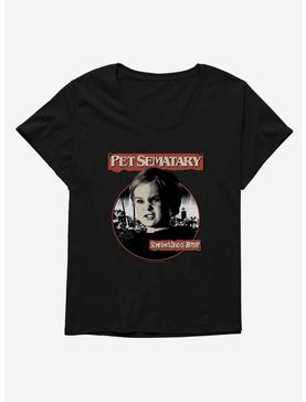 Pet Sematary Gage Creed Girls T-Shirt Plus Size, , hi-res