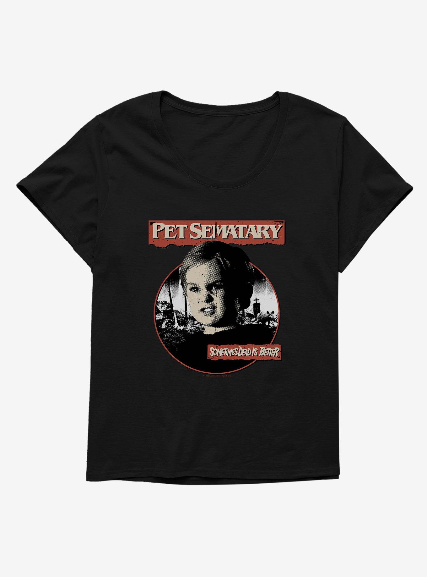 Pet Sematary Gage Creed Girls T-Shirt Plus Size, BLACK, hi-res