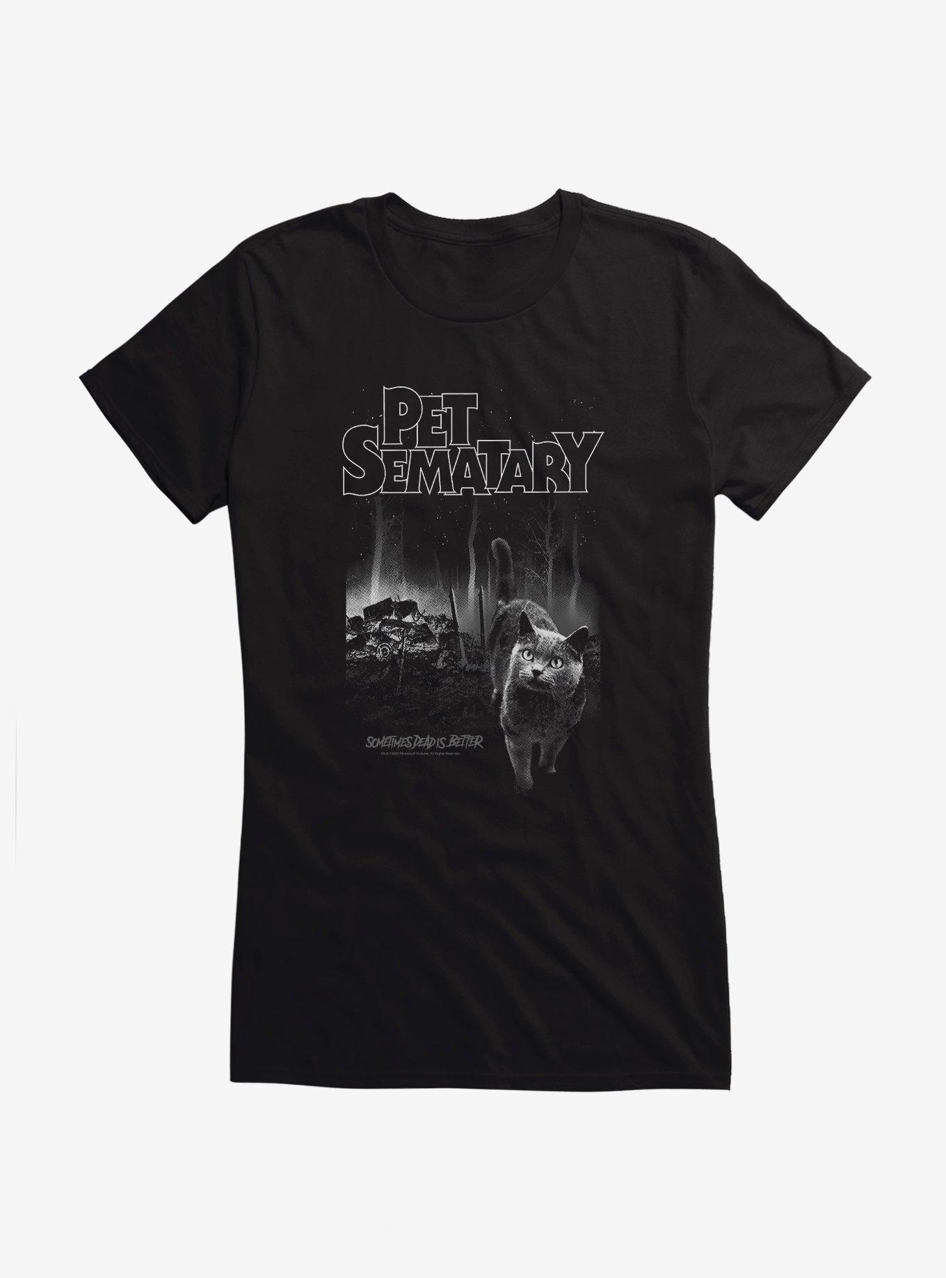 Pet Sematary Church The Cat Girls T-Shirt
