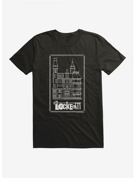 Locke & Key Blueprint Keyhouse T-Shirt, , hi-res
