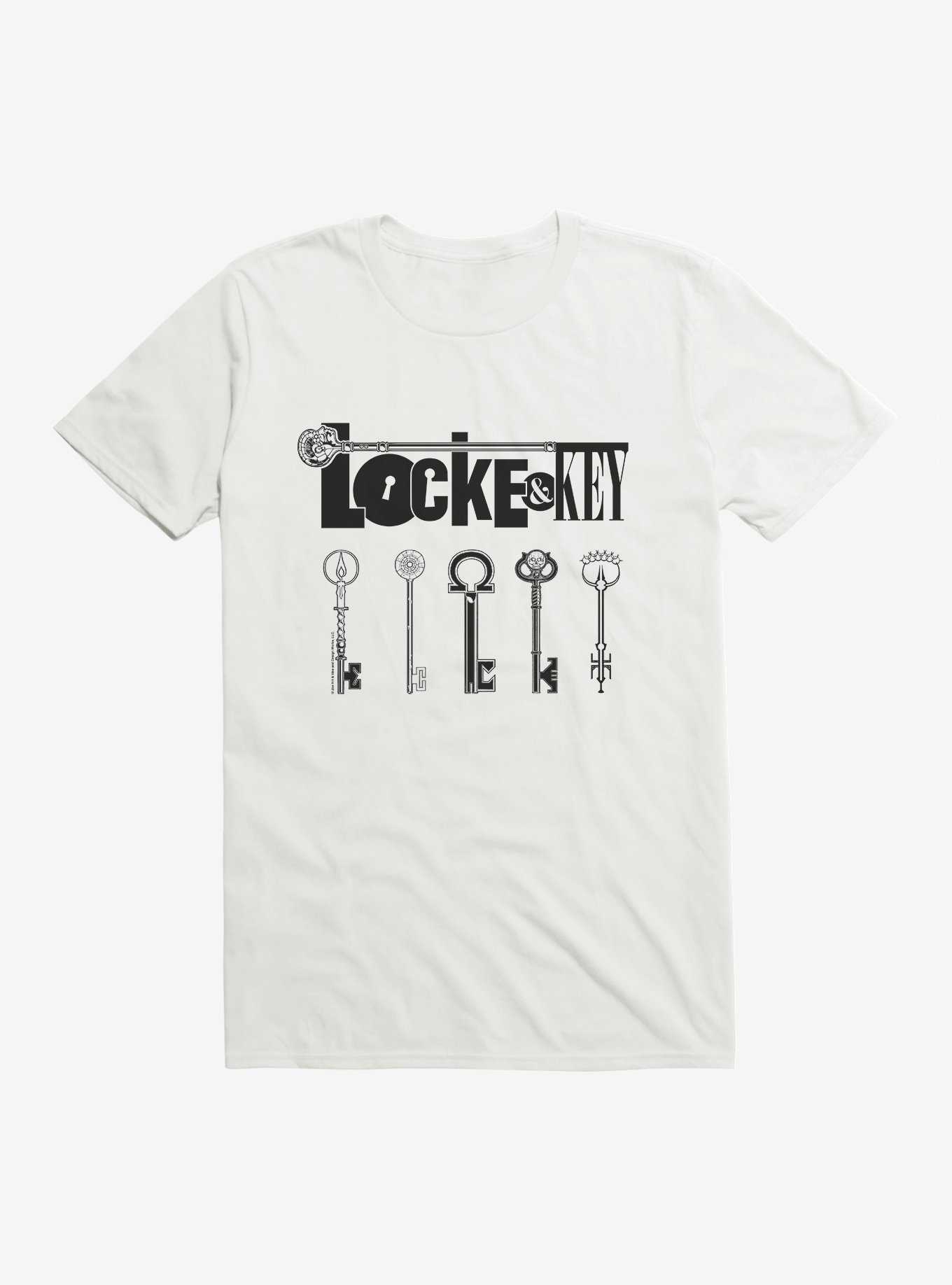 Locke & Key Keys T-Shirt, , hi-res
