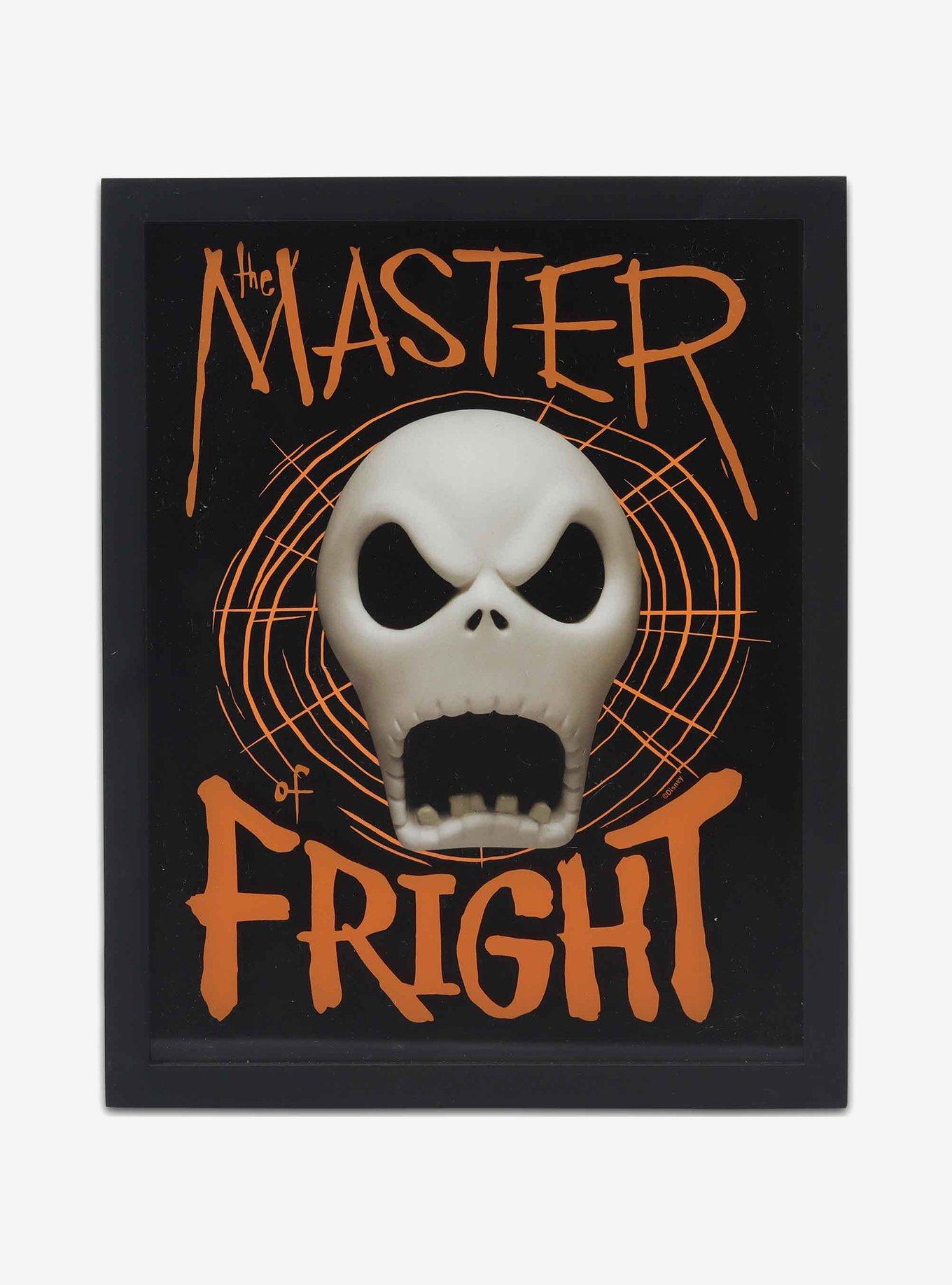 Disney The Nightmare Before Christmas The Master of Fright Framed Printed Glass Wall Decor, , hi-res