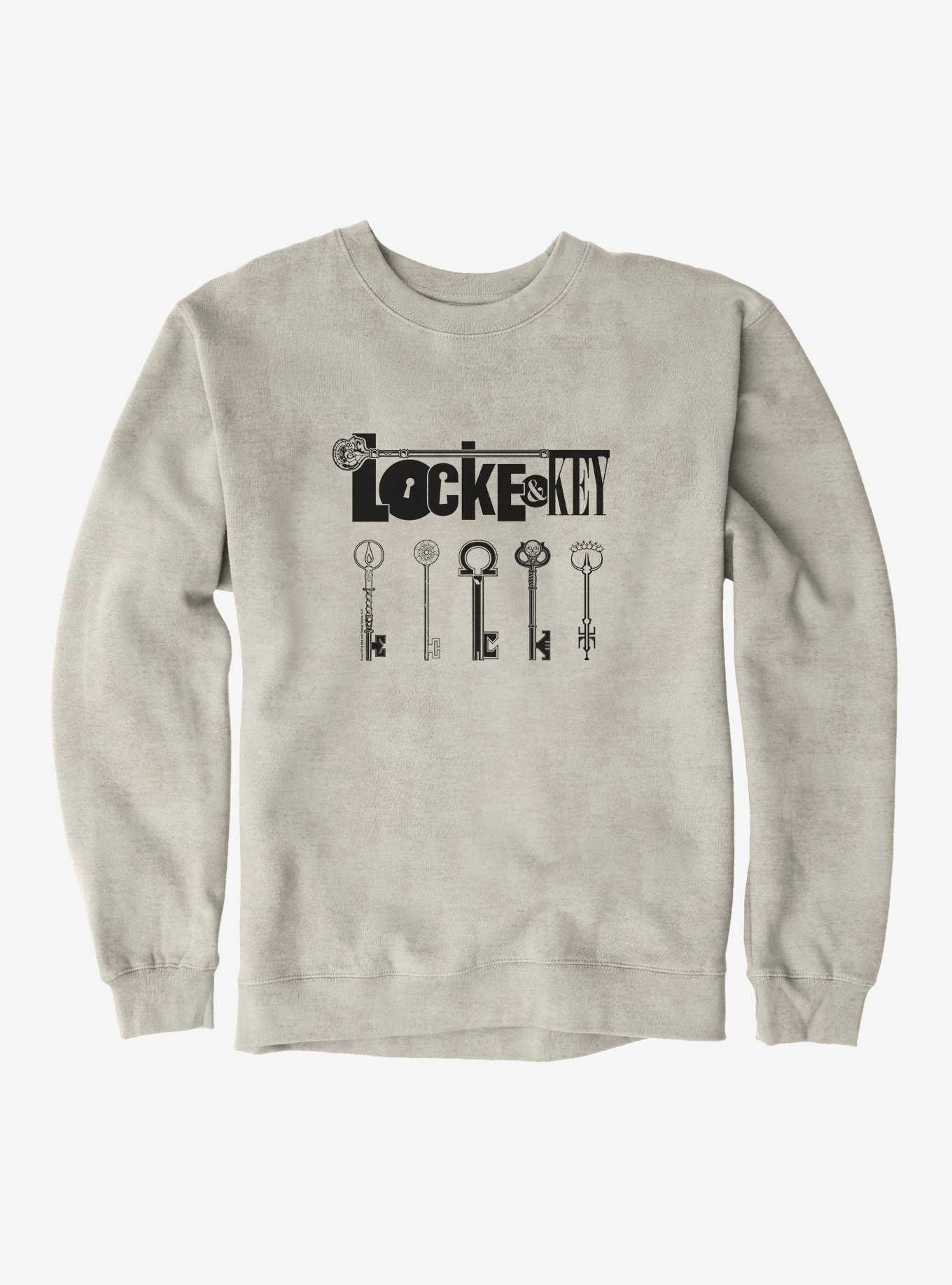 Locke And Key Keys Sweatshirt, , hi-res