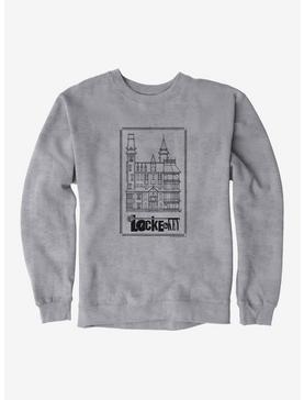 Locke And Key Blueprint Keyhouse Sweatshirt, , hi-res