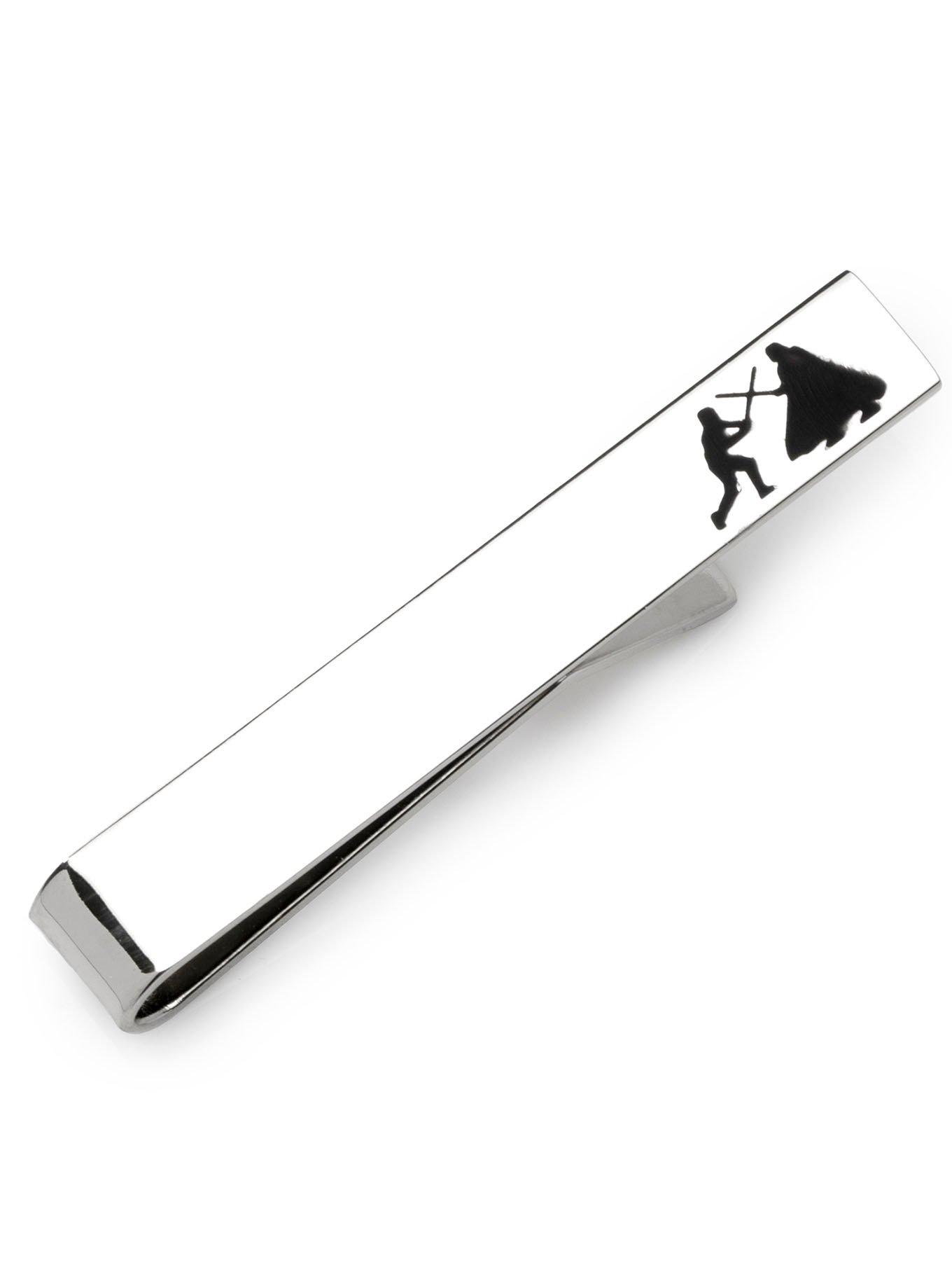 Star Wars Vader Luke Lightsaber Battle Tie Bar, , hi-res