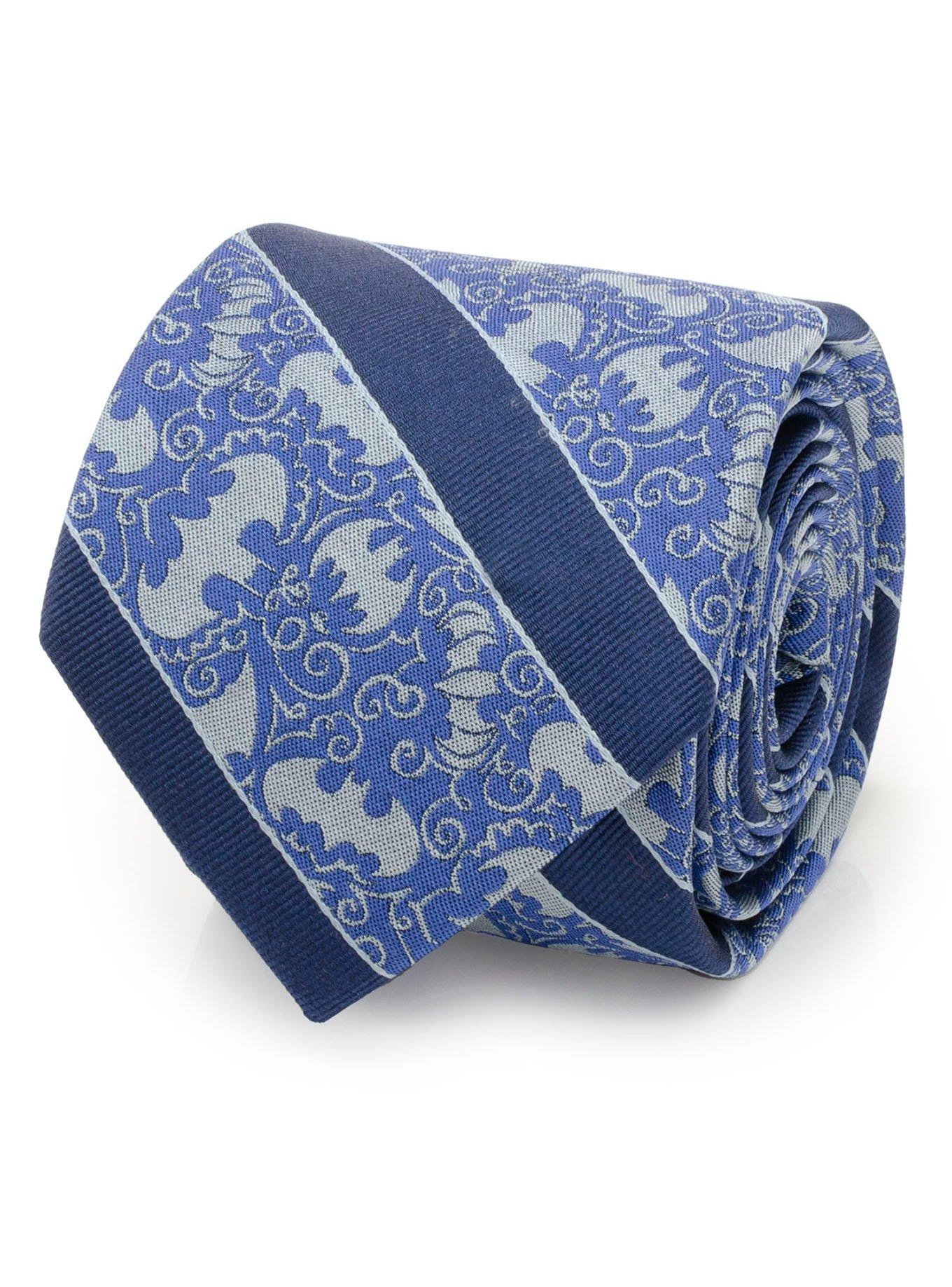 DC Comics Batman Multi Emblem Blue Men's Tie, , hi-res