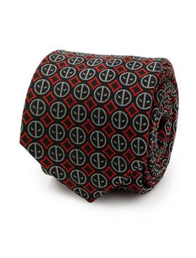Marvel Deadpool Mask Black Men's Tie, , hi-res