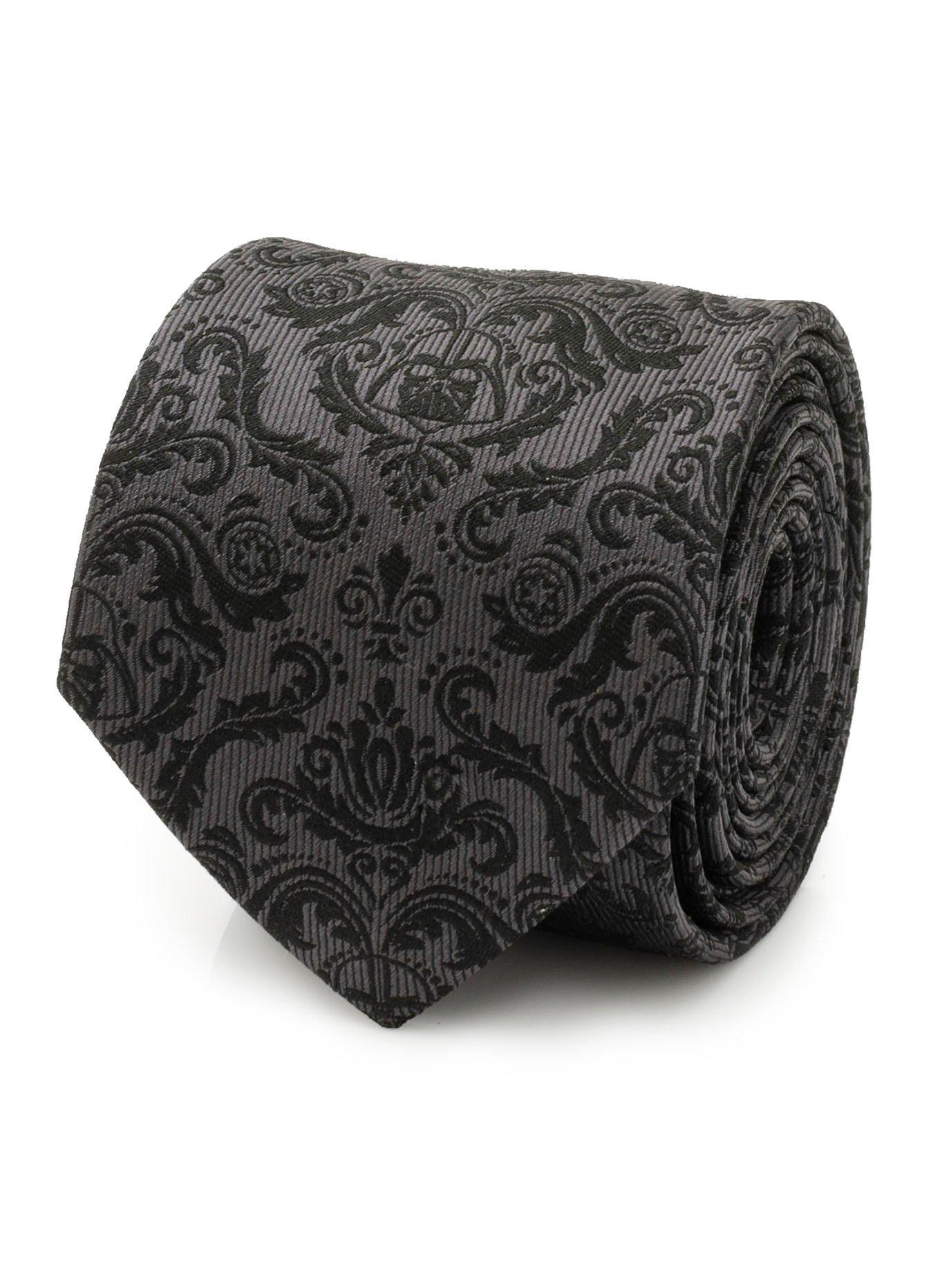 Star Wars Damask Darth Vader Black Men's Tie, , hi-res