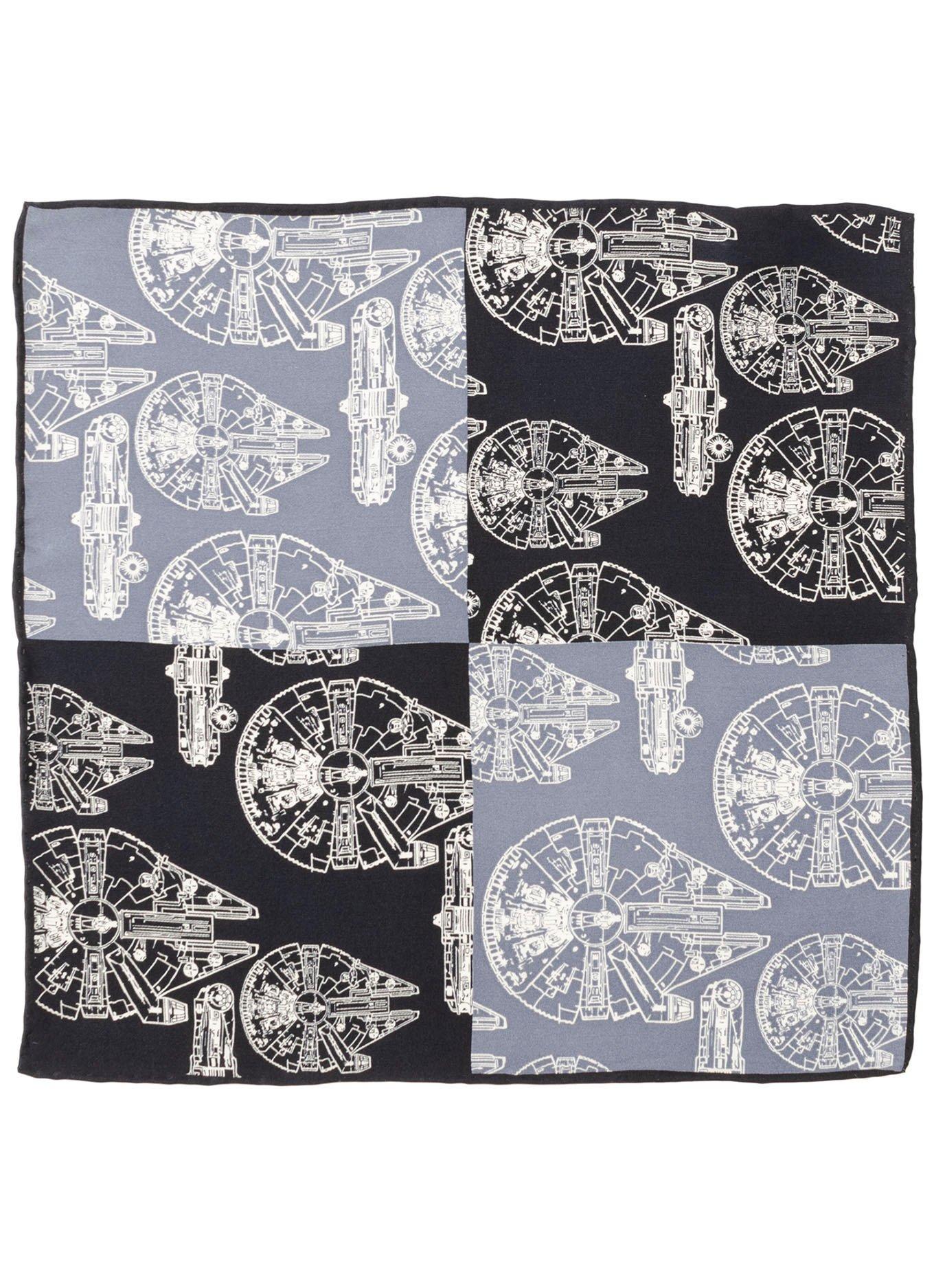Star Wars Millennium Falcon Pocket Square, , hi-res