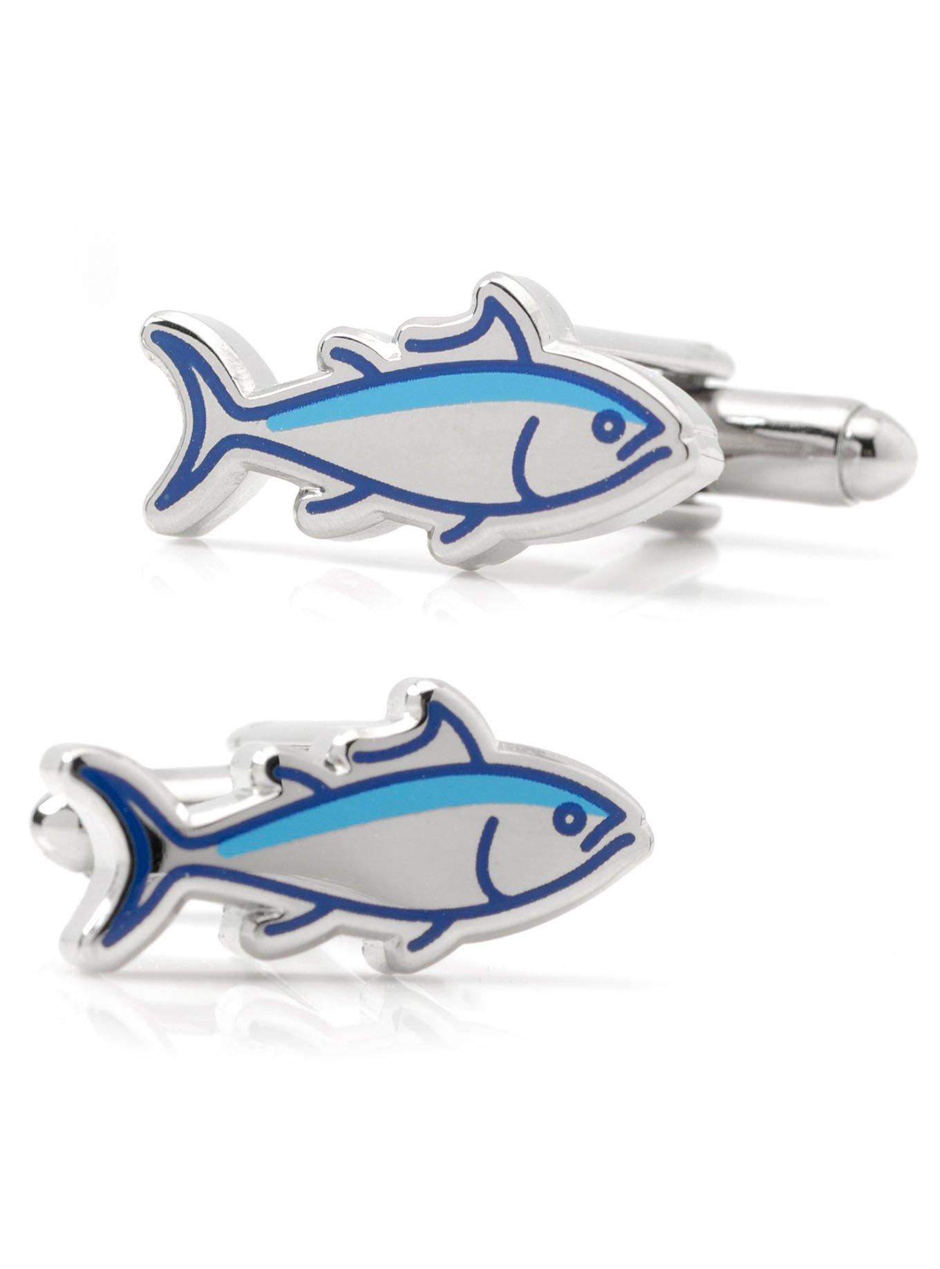 Fishin' Good Catch Cufflinks, , hi-res