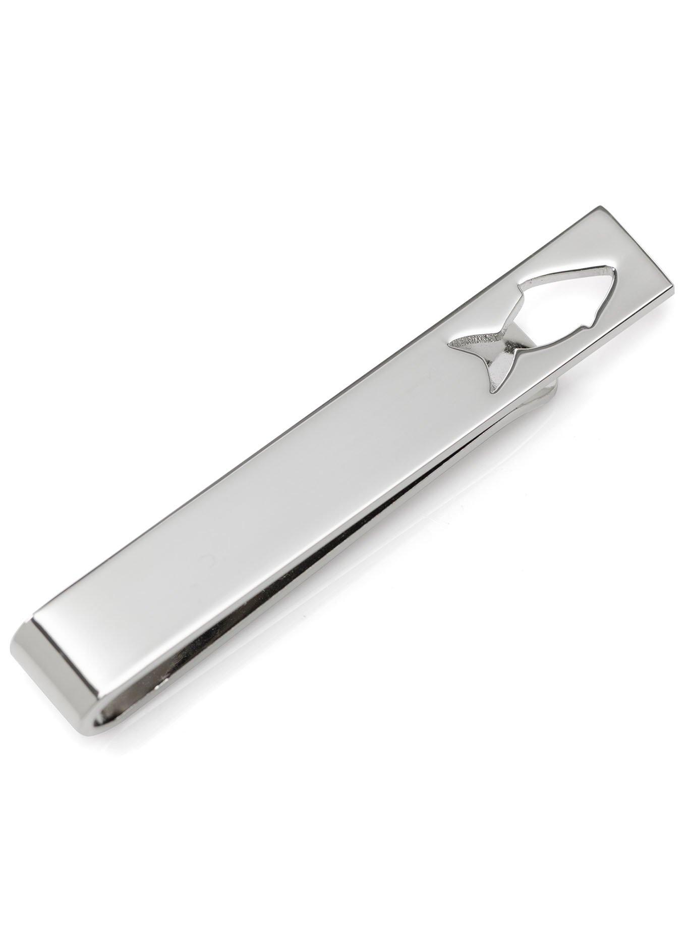 Fishing Cut-Out Hidden Message Tie Bar, , hi-res