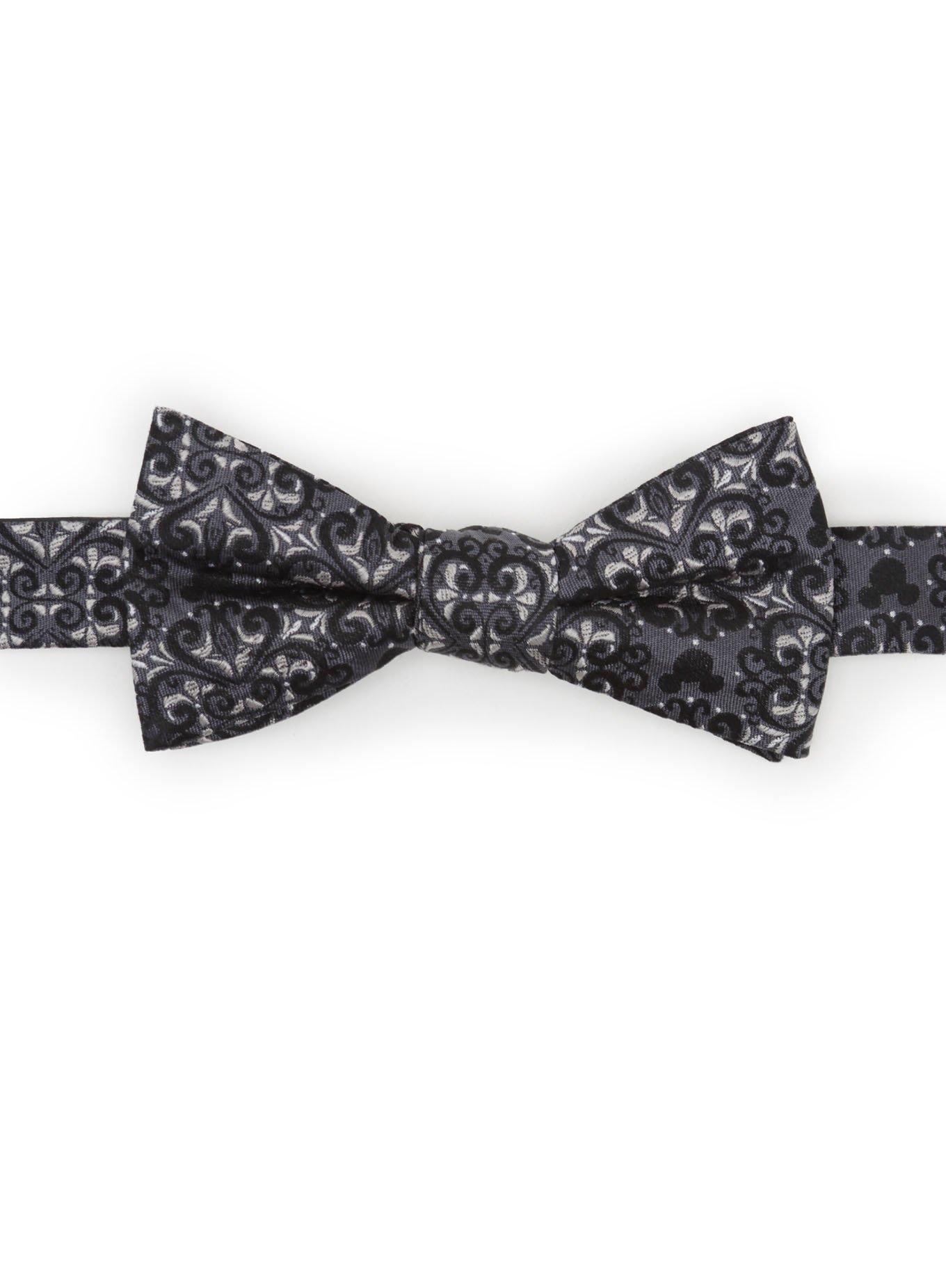 Disney Mickey Mouse Damask Tile Bow Tie, , hi-res