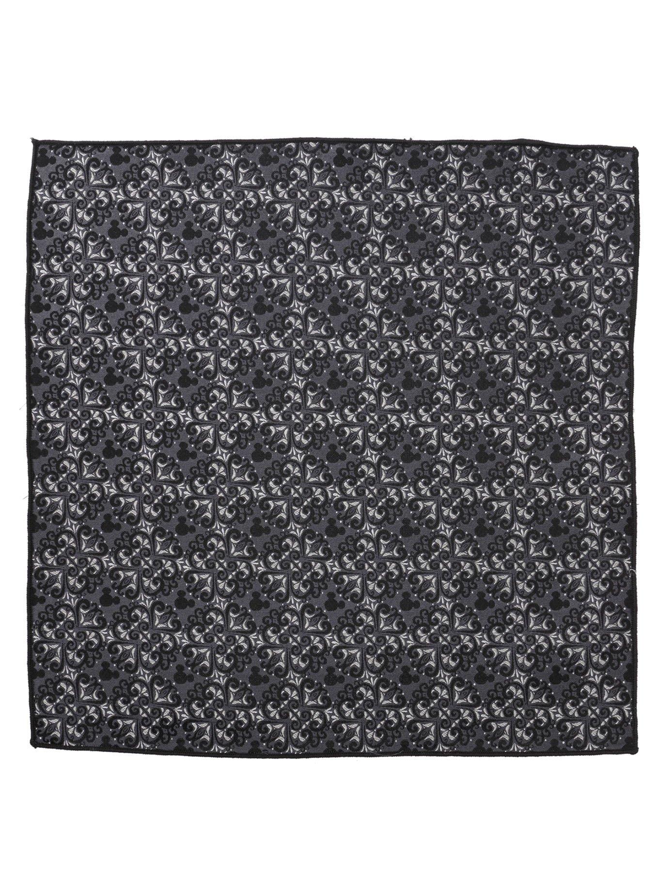 Disney Mickey Mouse Damask Tile Pocket Square, , hi-res