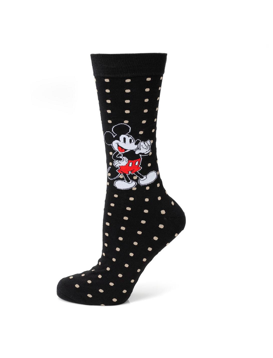 Disney Mickey Mouse Polka Dot Socks, , hi-res