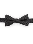 Disney Mickey Mouse Pattern Black Bow Tie, , hi-res