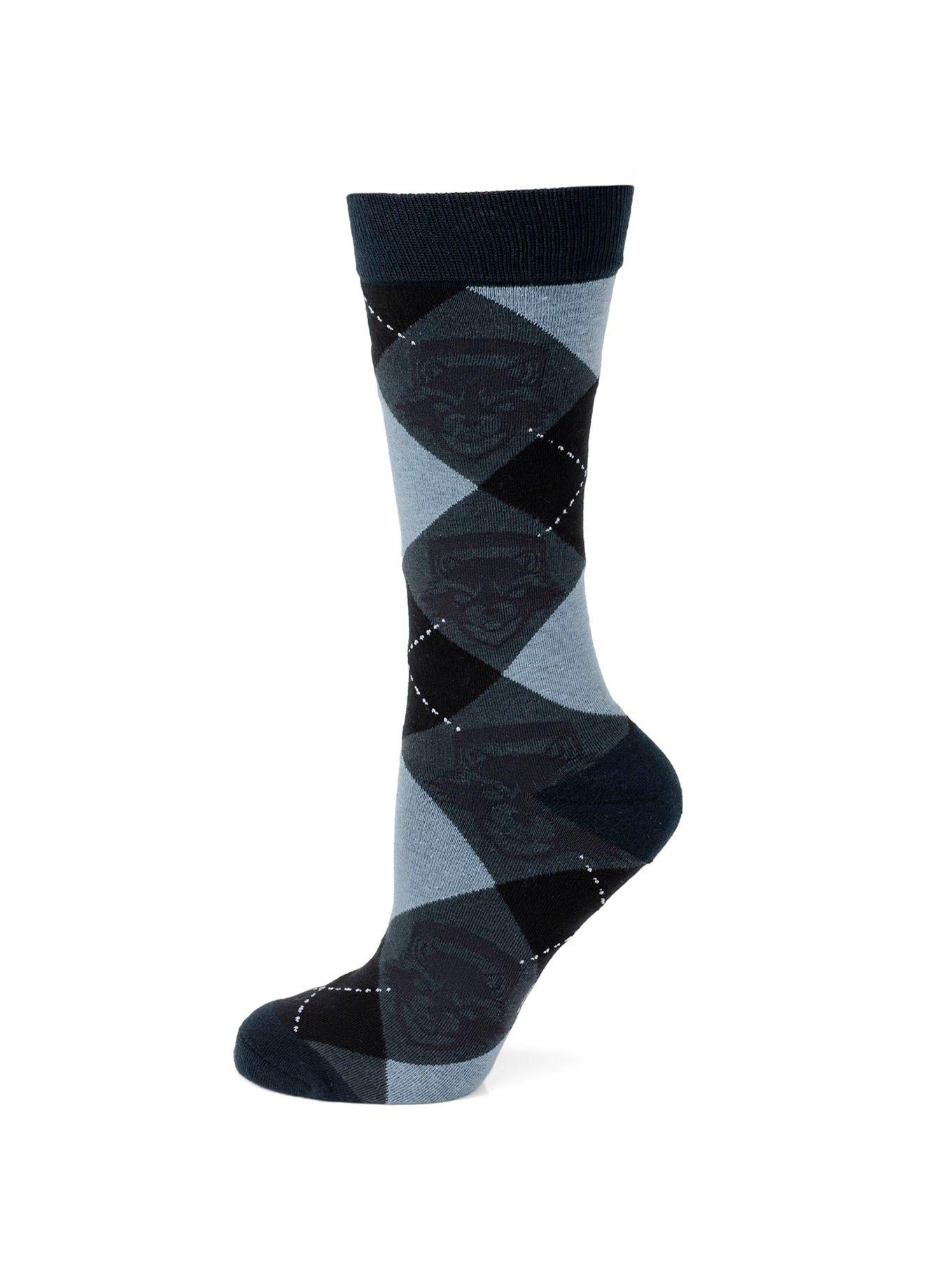 Marvel Guardians of the Galaxy Rocket Argyle Blue Men's Socks, , hi-res