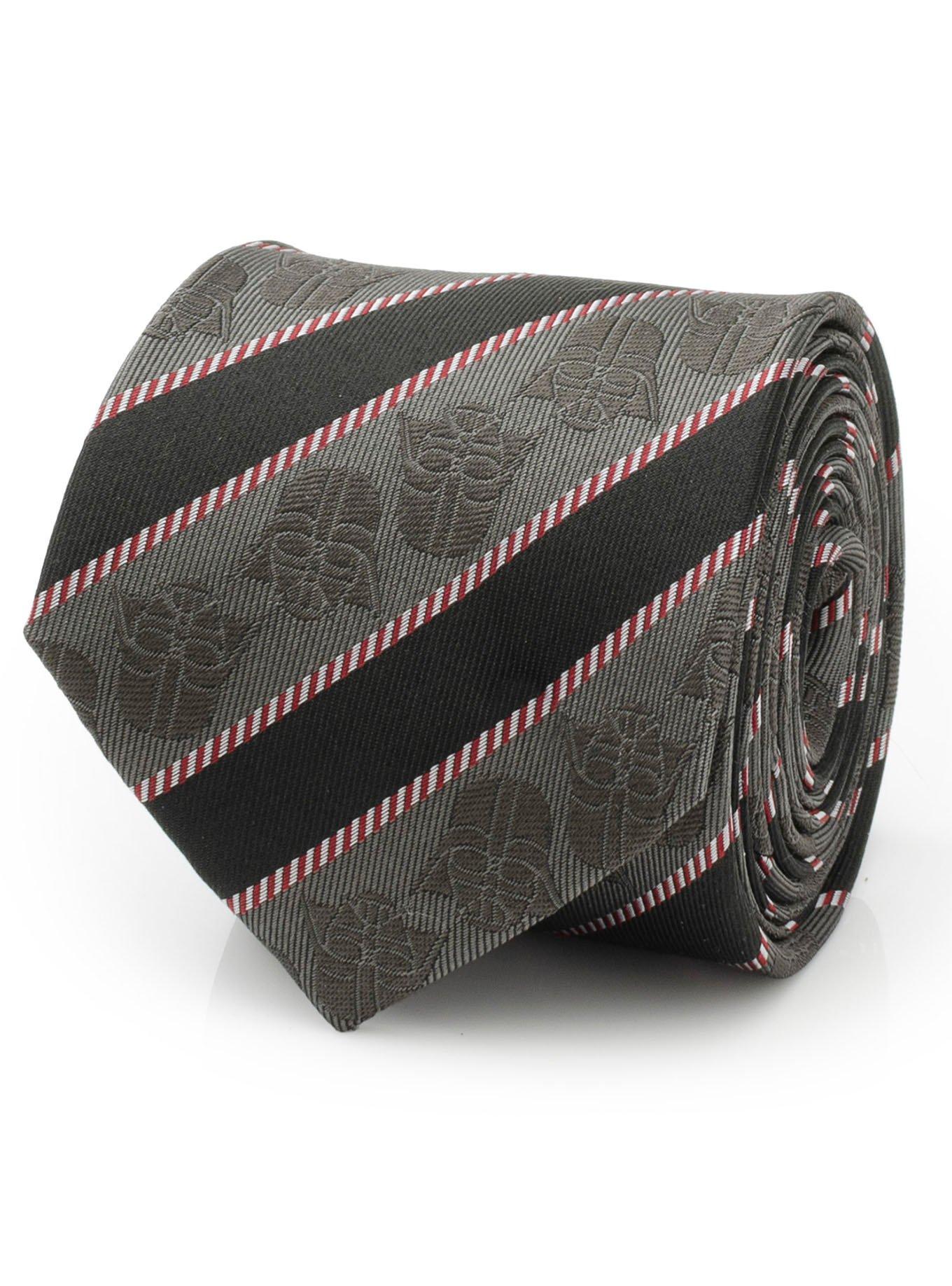 Star Wars Darth Vader Black Stripe Men's Tie, , hi-res