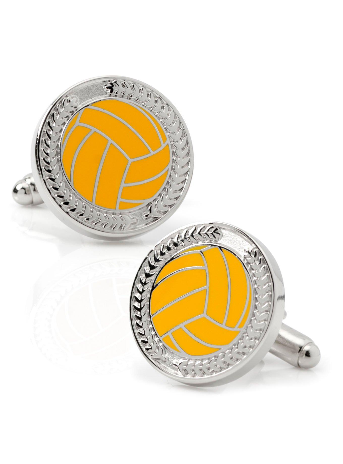 Water Polo Embossed Cufflinks, , hi-res
