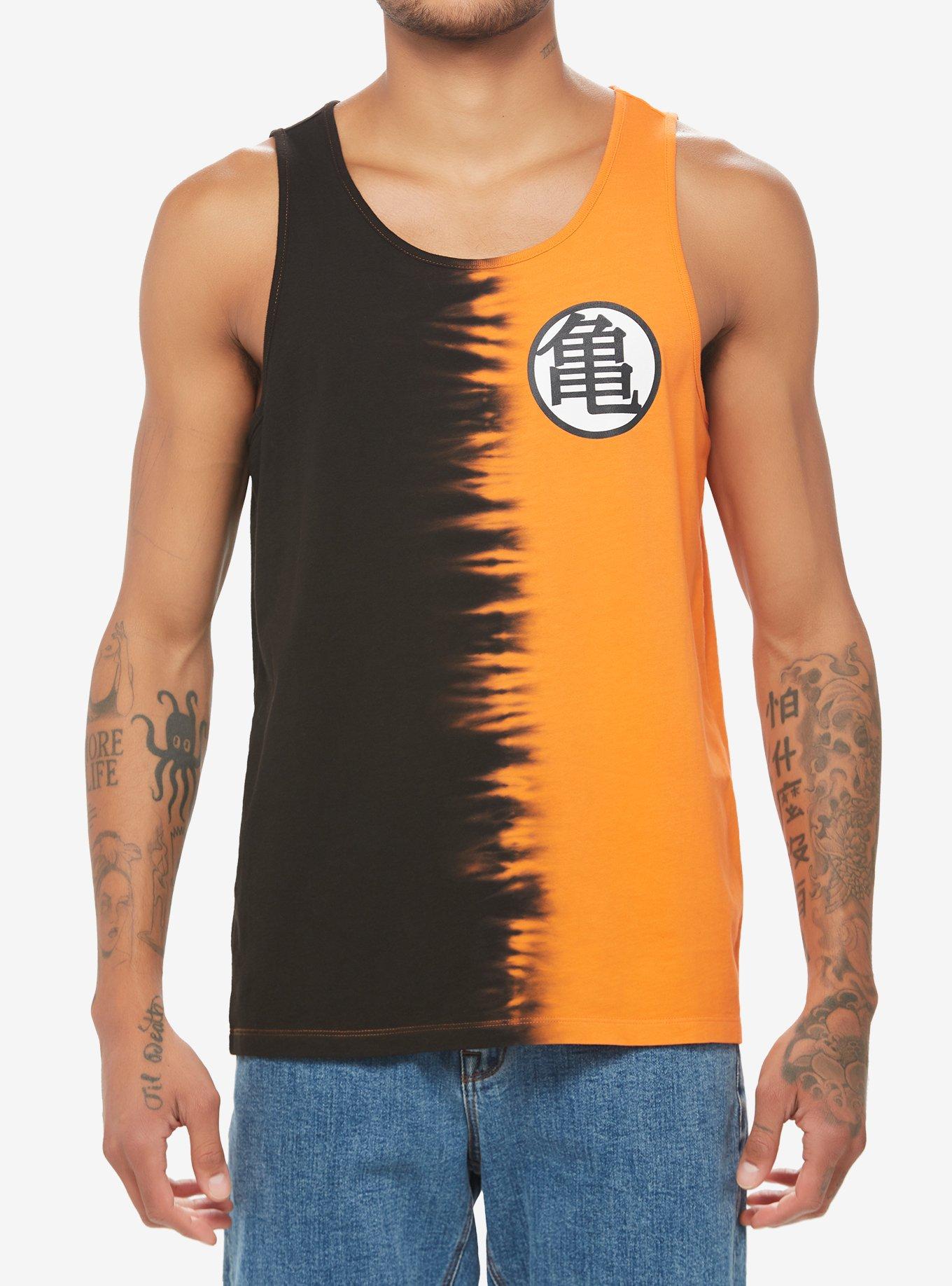 Dragon Ball Z Goku Split Wash Tank Top, MULTI, hi-res