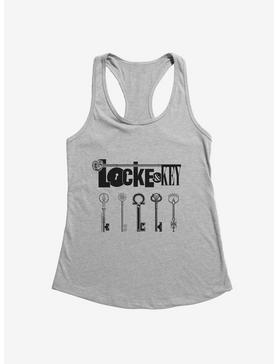 Locke & Key Keys Girls Tank, , hi-res