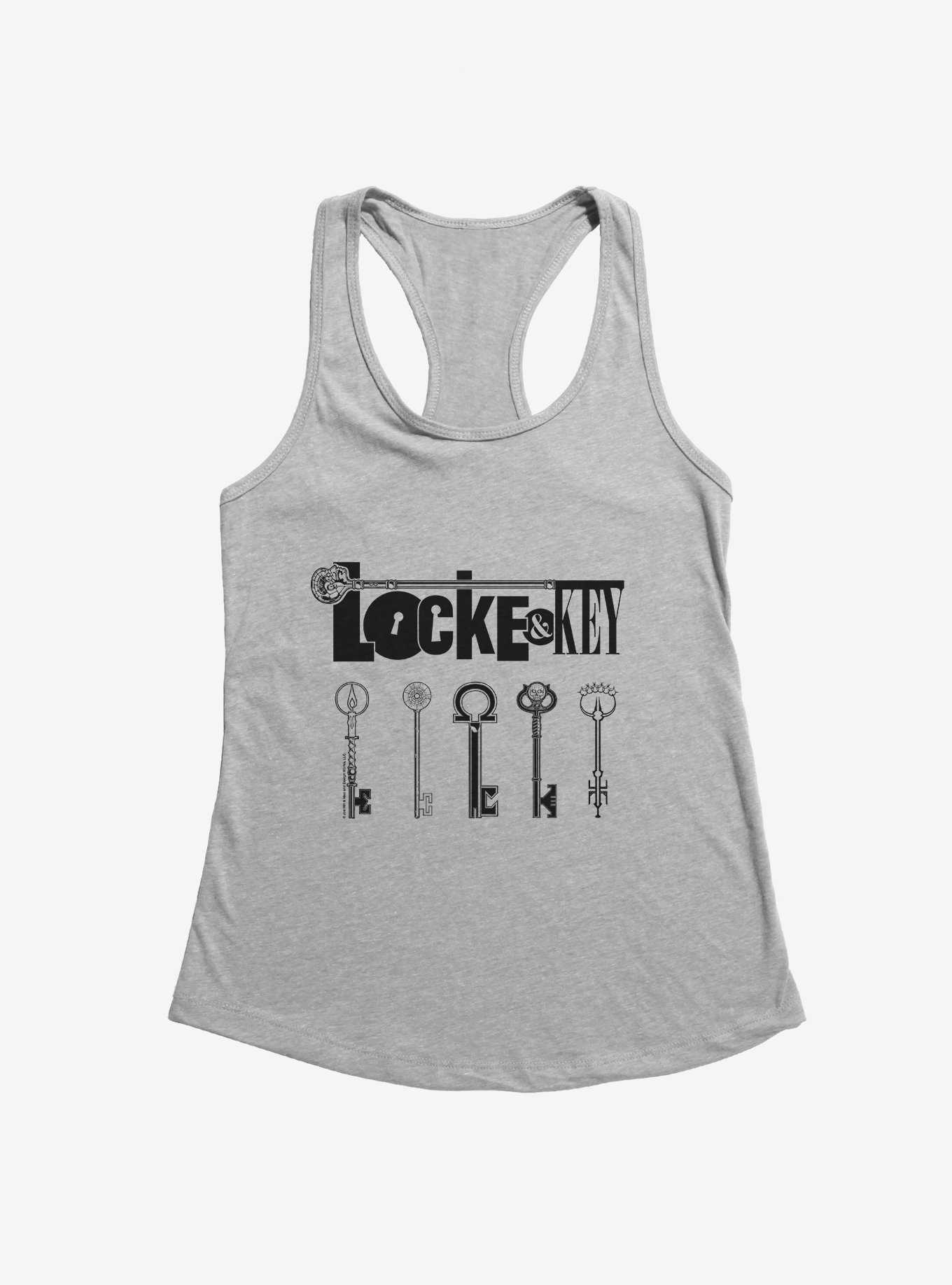Locke & Key Keys Girls Tank, , hi-res