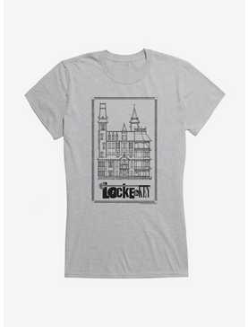 Locke & Key Blueprint Keyhouse Girls T-Shirt, , hi-res