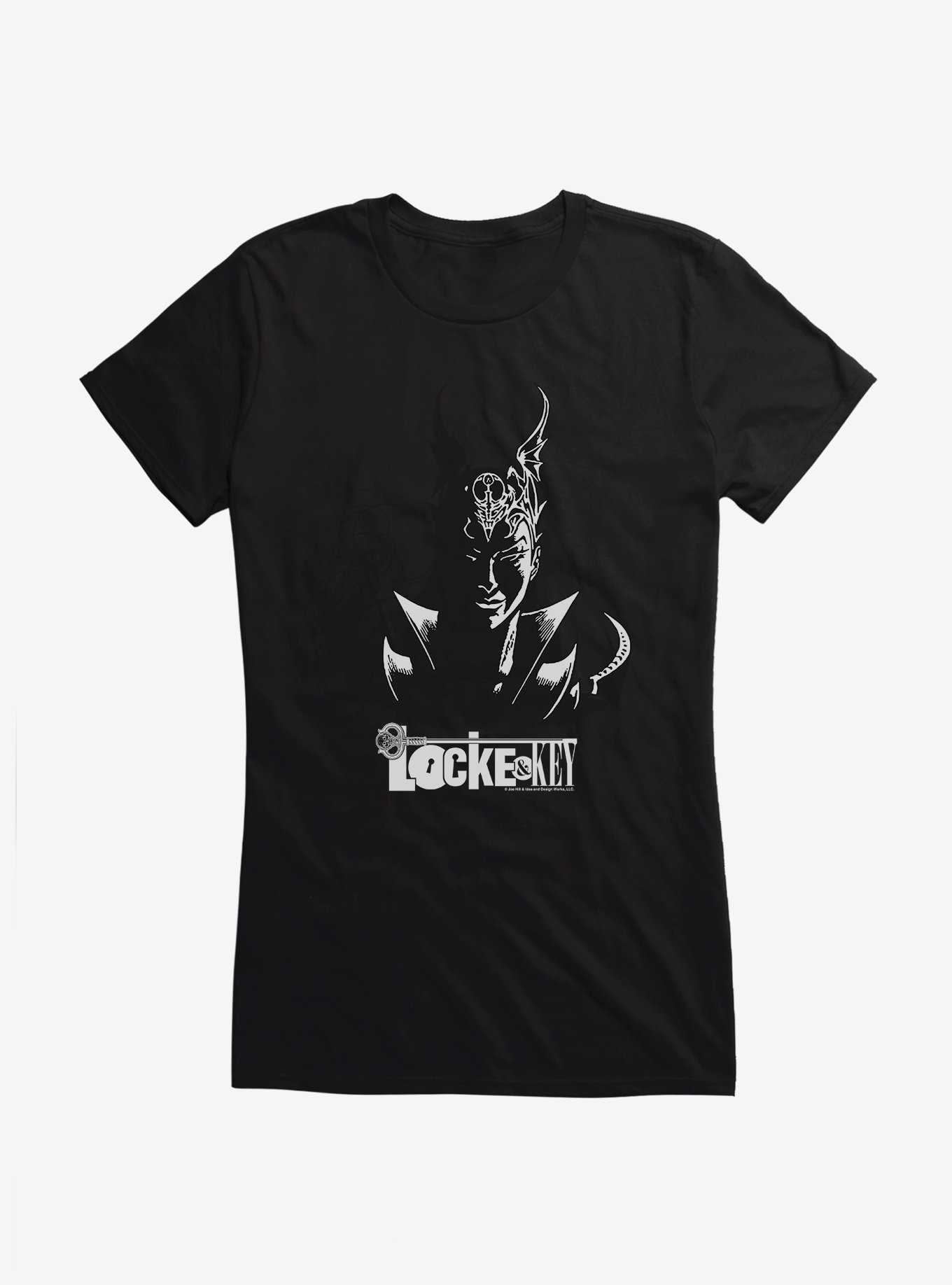 Locke & Key Dodge Shadow Girls T-Shirt, , hi-res