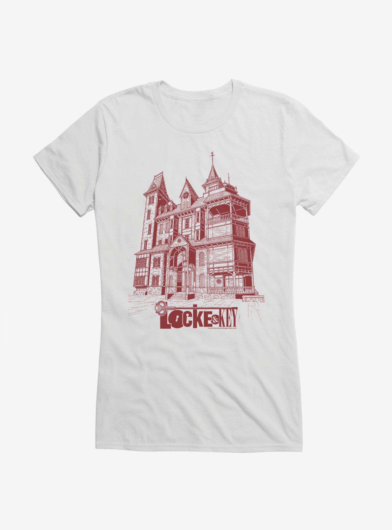 Locke & Key Keyhouse Girls T-Shirt, , hi-res