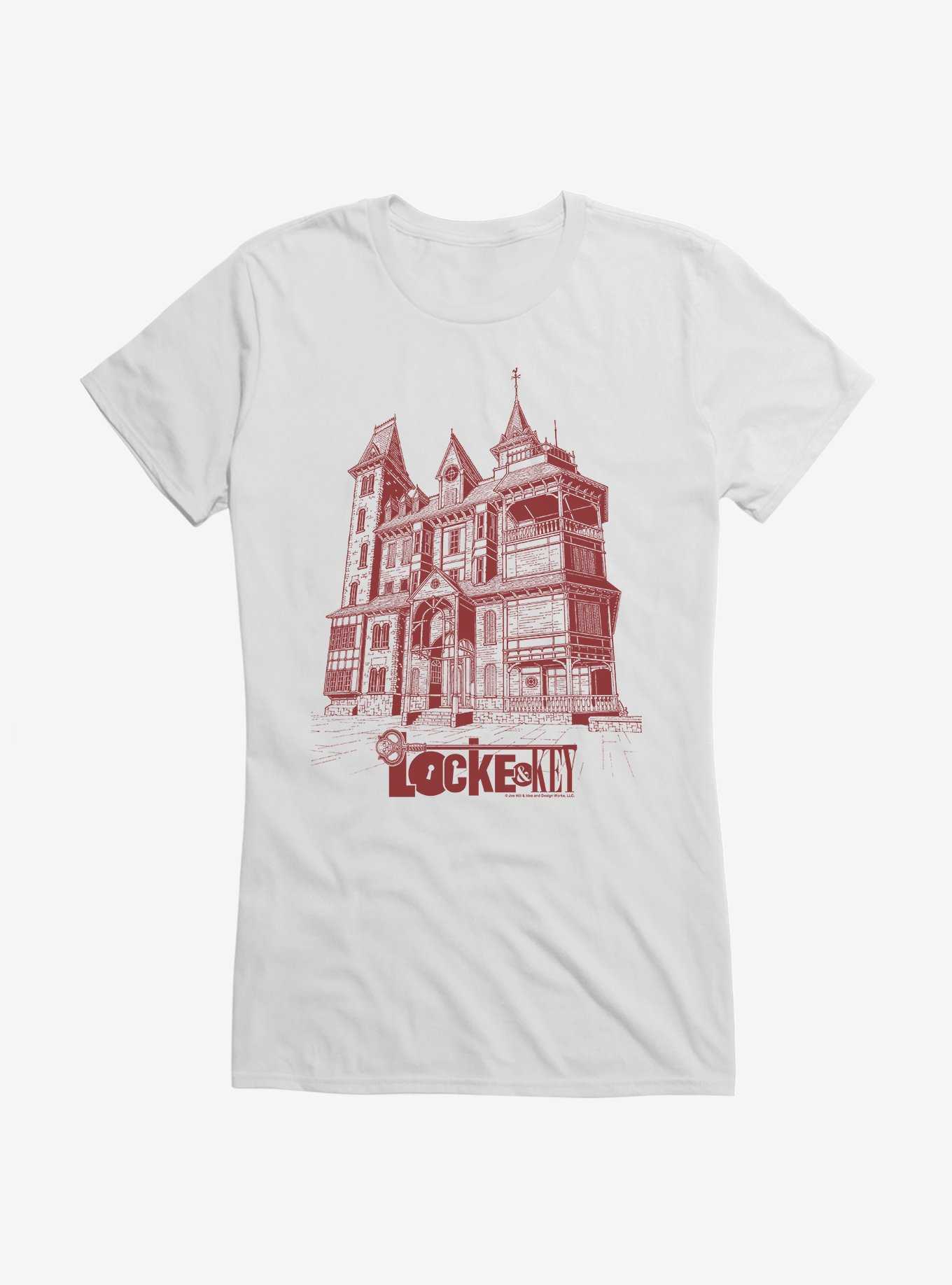 Locke & Key Keyhouse Girls T-Shirt, , hi-res