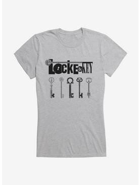 Locke & Key Keys Girls T-Shirt, , hi-res