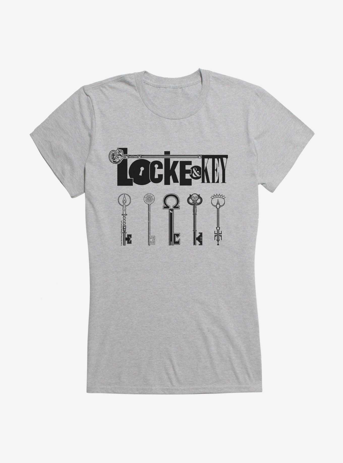 Locke & Key Keys Girls T-Shirt, , hi-res