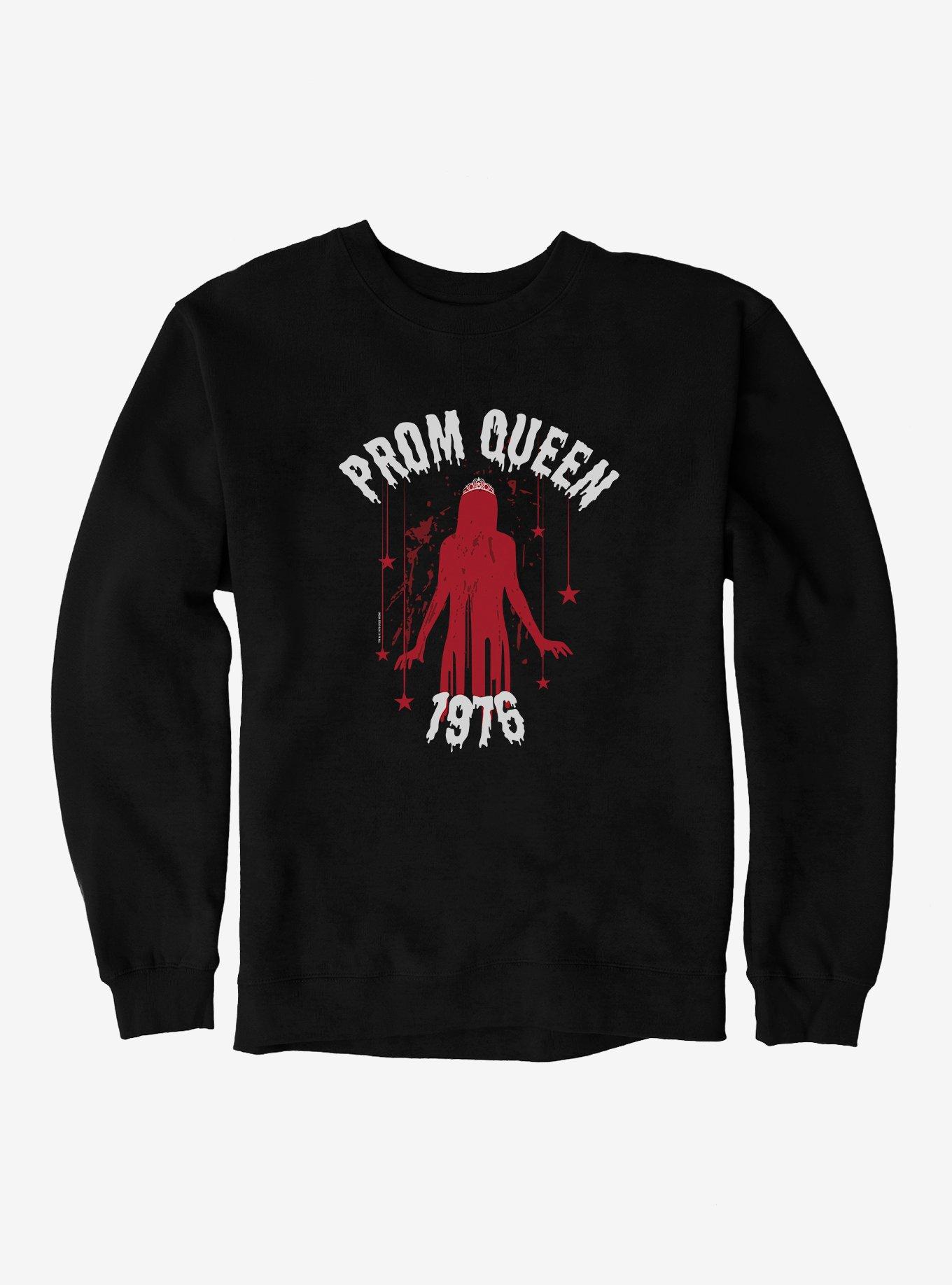 Carrie 1976 Red Silhouette Sweatshirt, BLACK, hi-res