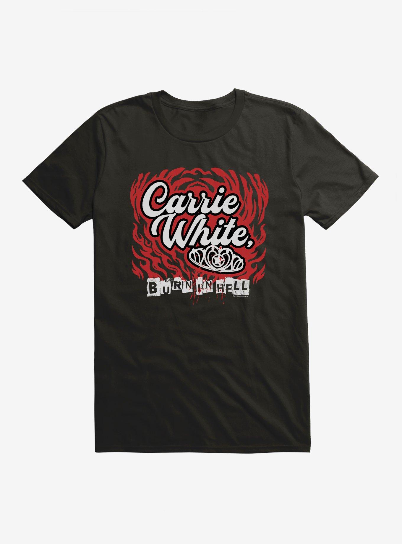 Carrie 1976 Prom Crown T-Shirt, BLACK, hi-res