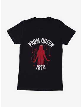 Carrie 1976 Red Silhouette Womens T-Shirt, , hi-res
