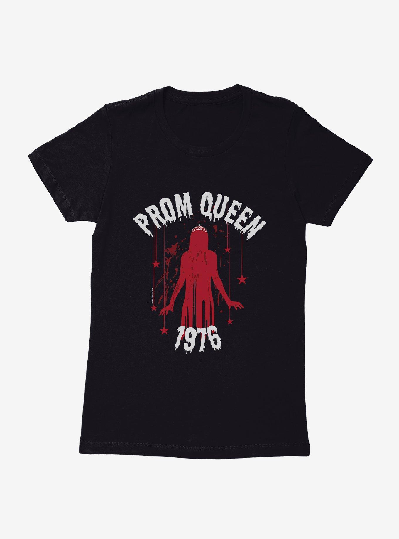 Carrie 1976 Red Silhouette Womens T-Shirt, , hi-res