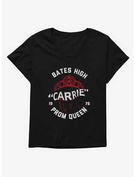 Carrie 1976 Crown Blood Splatter Womens T-Shirt Plus Size, , hi-res