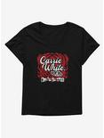 Carrie 1976 Prom Crown Womens T-Shirt Plus Size, BLACK, hi-res