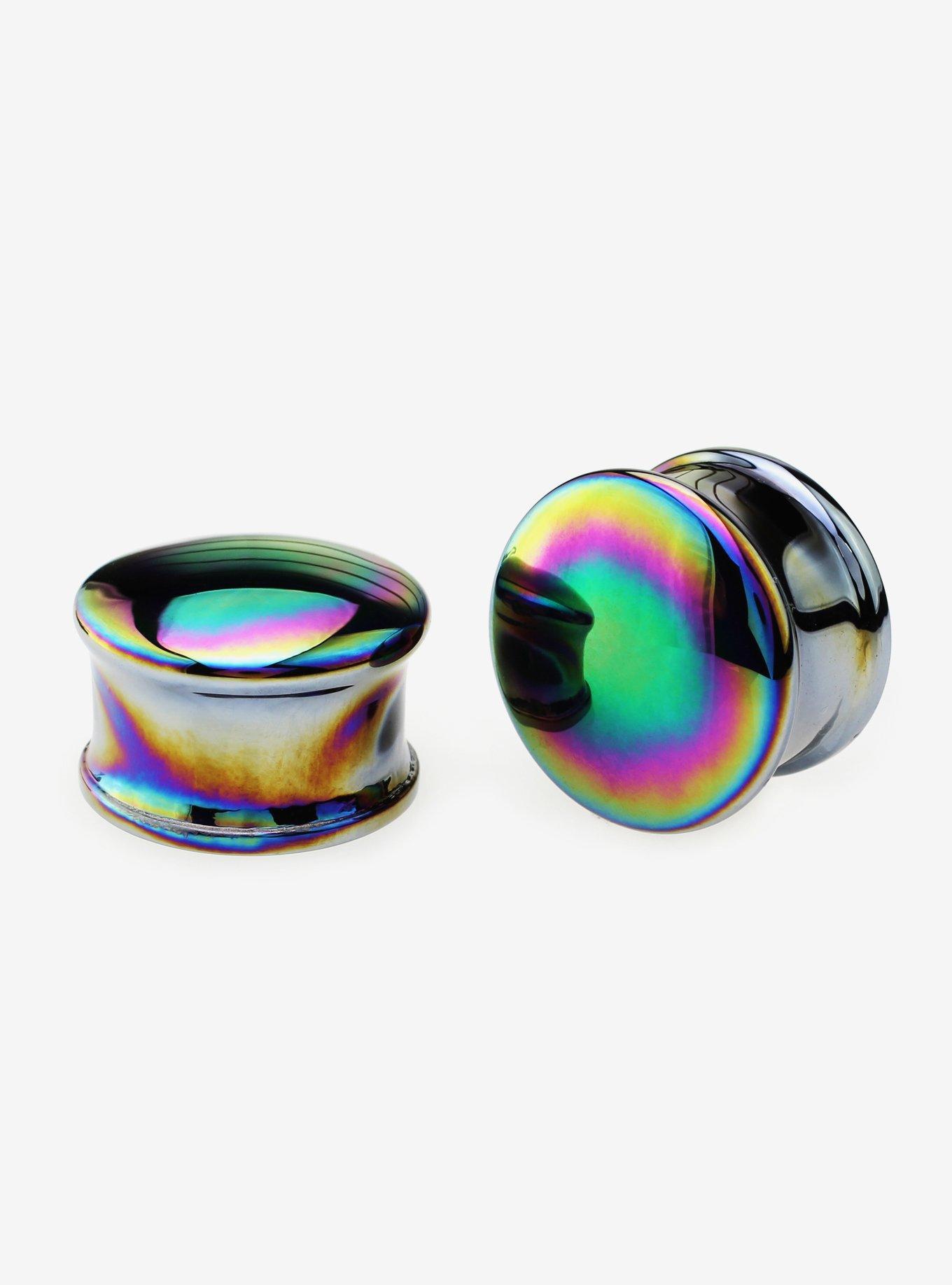 Steel Oil Slick Plug 2 Pack, METAL, hi-res