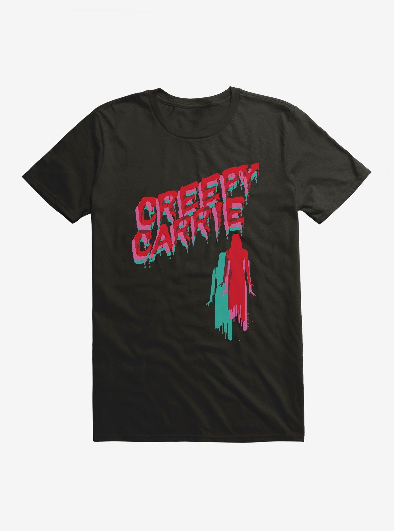 Carrie 1976 Creepy Carrie T-Shirt, , hi-res