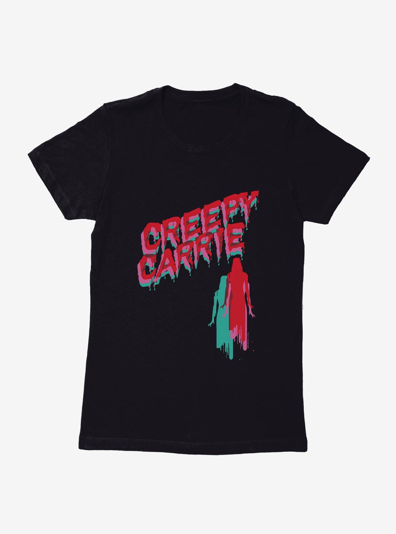 Carrie 1976 Creepy Carrie Womens T-Shirt, , hi-res