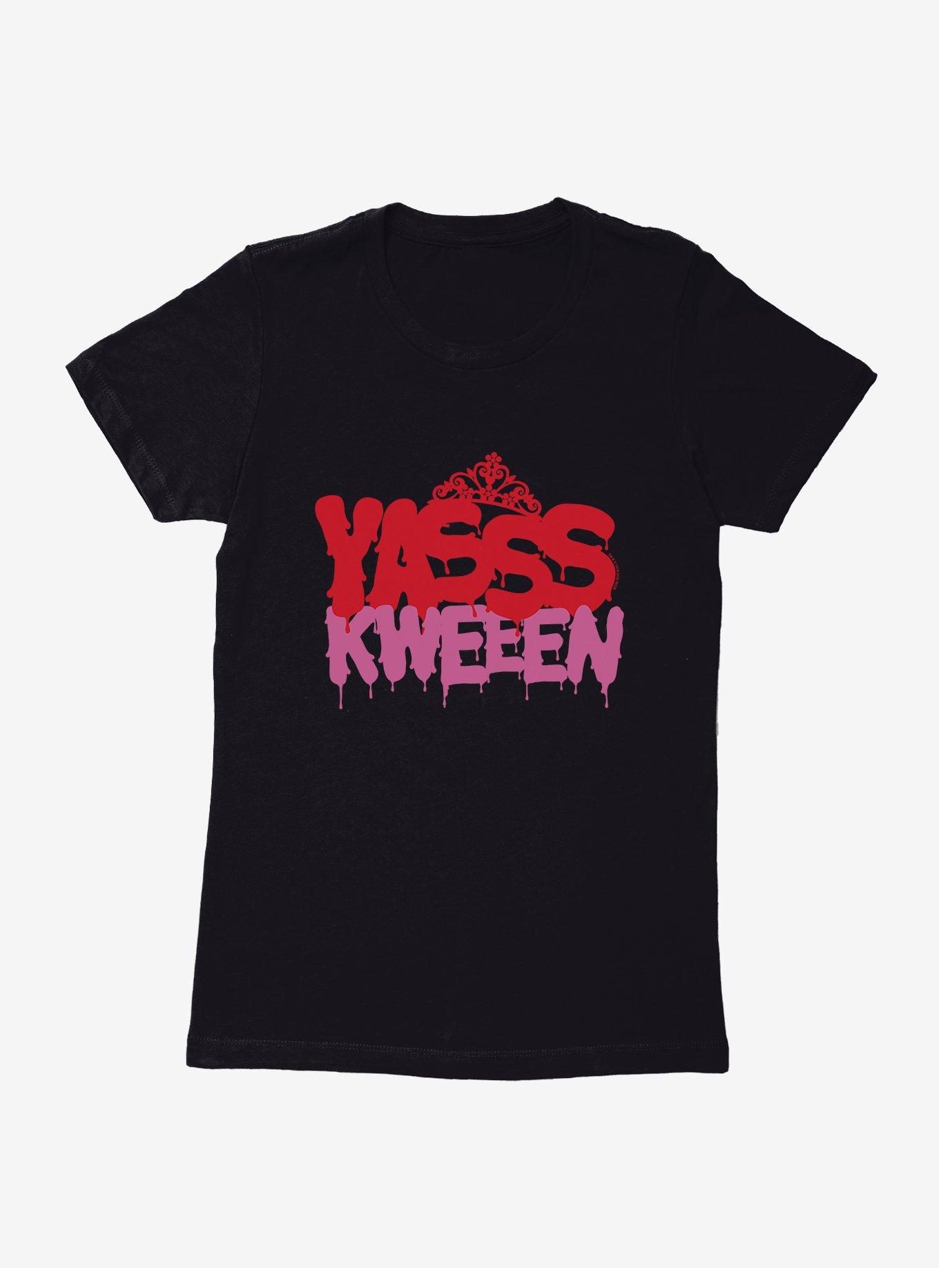 Carrie 1976 Yasss Kweeen Womens T-Shirt, , hi-res