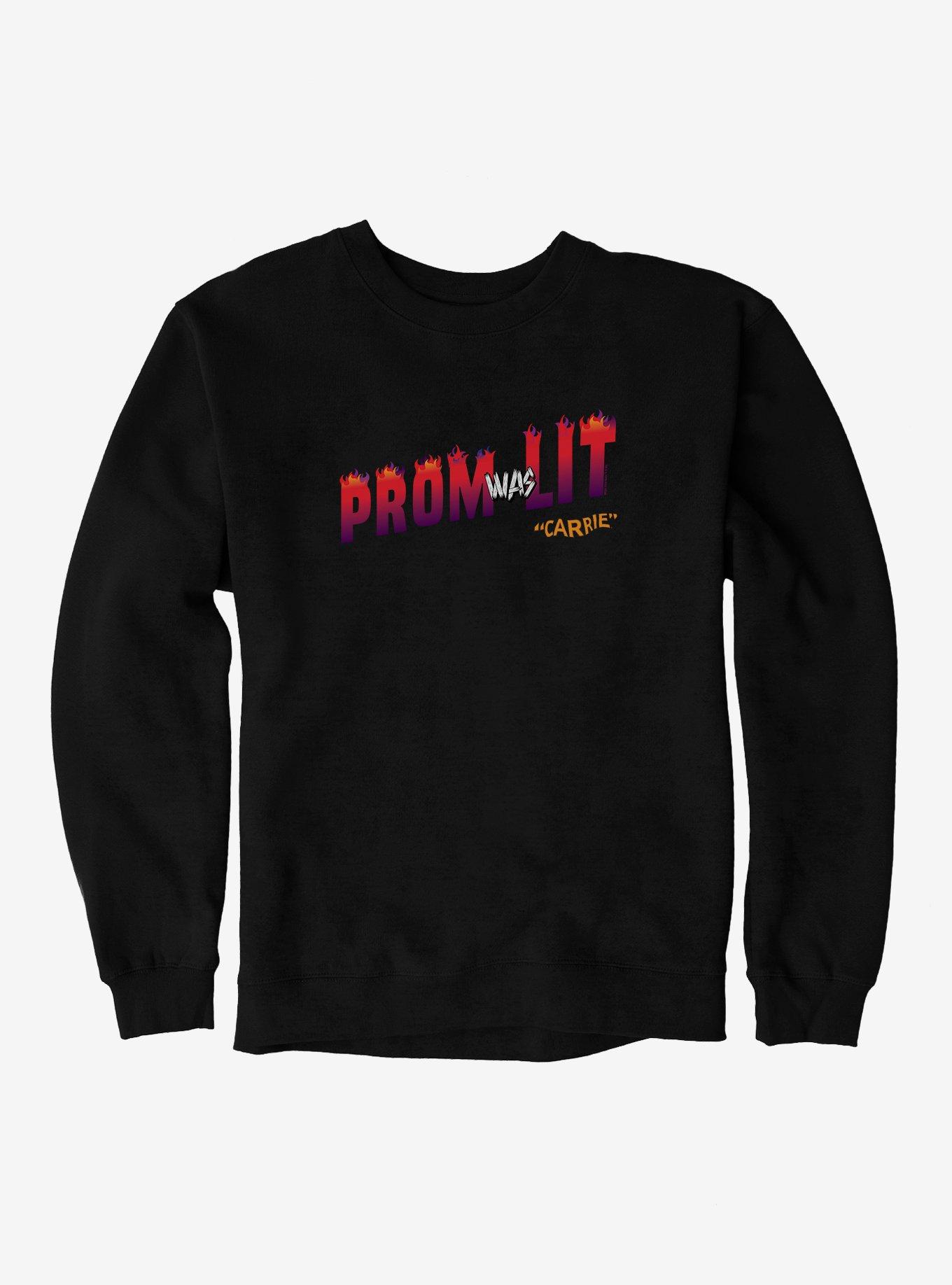 Carrie 1976 Prom Was Lit Sweatshirt, , hi-res