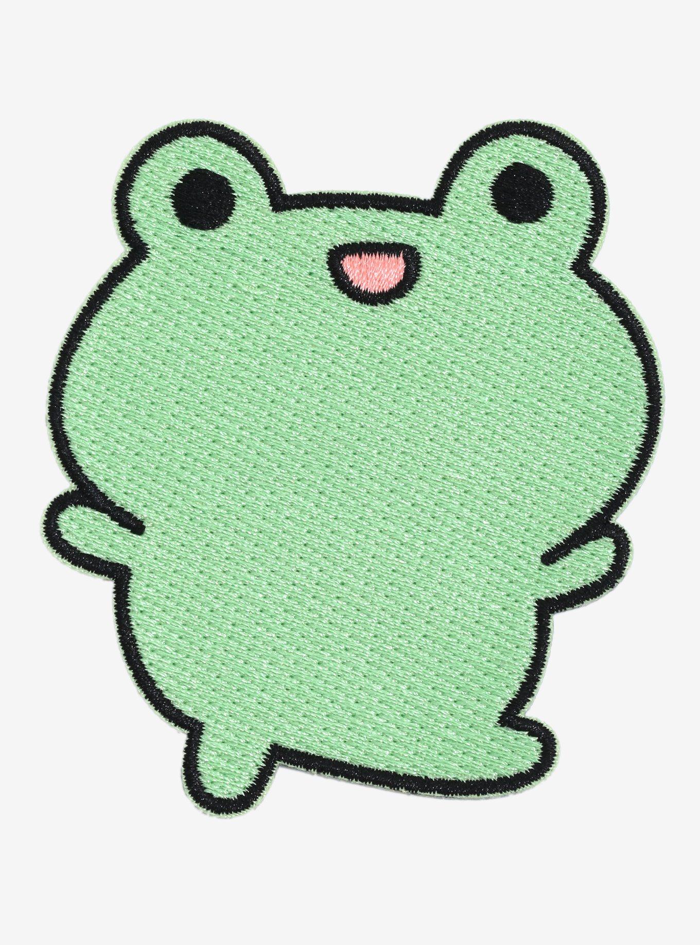 Wasabi The Frog Patch By Robot Dance Battle Hot Topic