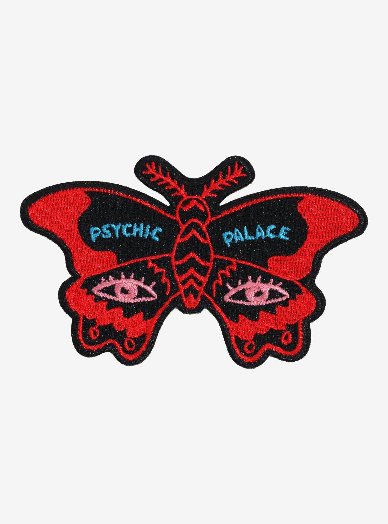 Psychic Palace Butterfly Patch | Hot Topic