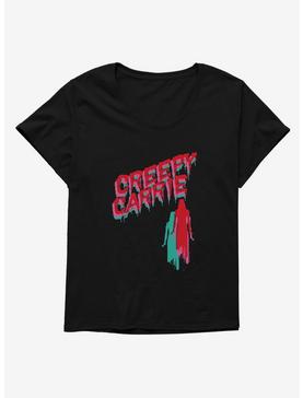 Carrie 1976 Creepy Carrie Womens T-Shirt Plus Size, , hi-res