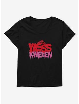 Carrie 1976 Yasss Kweeen Womens T-Shirt Plus Size, , hi-res