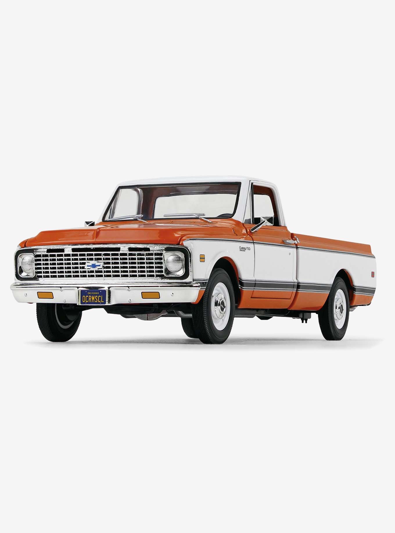 Chevrolet Omaha Orange C-10 Pickup Diecast Collectible Truck, , hi-res